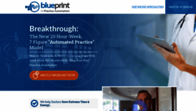 What Yourautomatedpractice.com website looked like in 2020 (4 years ago)