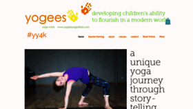 What Yogeesyoga4kids.com website looked like in 2020 (4 years ago)