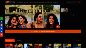 What Yomovies.to website looked like in 2020 (6 years ago)