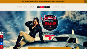 What Youcanbrand.com website looked like in 2020 (4 years ago)