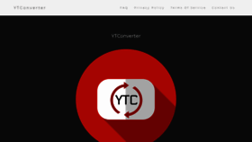 What Ytconverter.xyz website looked like in 2020 (3 years ago)
