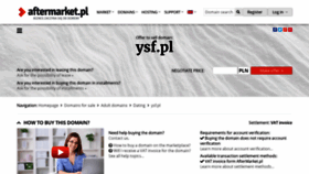 What Ysf.pl website looked like in 2020 (3 years ago)