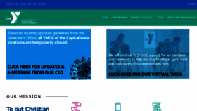 What Ymcabr.org website looked like in 2020 (4 years ago)