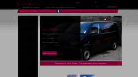 What Yorkwines.com website looked like in 2020 (3 years ago)