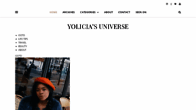 What Yolicia.com website looked like in 2020 (4 years ago)