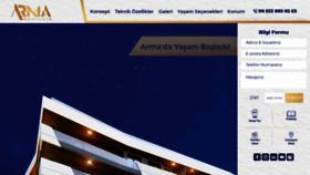 What Yunusogluarma.com website looked like in 2020 (4 years ago)