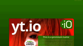 What Yt.io website looked like in 2020 (4 years ago)