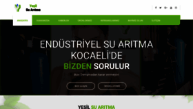 What Yesilsuaritma.com website looked like in 2020 (3 years ago)