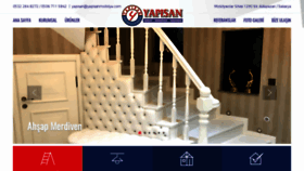 What Yapisanmobilya.com website looked like in 2020 (4 years ago)