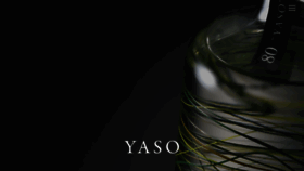 What Yaso80gin.jp website looked like in 2020 (5 years ago)