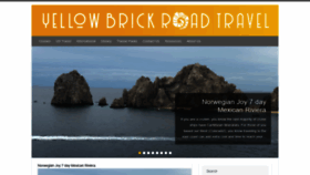 What Yellowbrickroadtravel.com website looked like in 2020 (4 years ago)