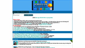What Yeuapk.com website looked like in 2020 (3 years ago)
