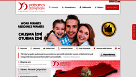 What Yabancidanismani.com website looked like in 2020 (3 years ago)