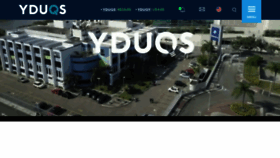 What Yduqs.com.br website looked like in 2020 (3 years ago)
