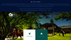 What Yourtahoeplace.com website looked like in 2020 (3 years ago)