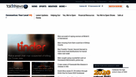What Yaktrinews.com website looked like in 2020 (5 years ago)