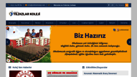 What Yildizlarkoleji.com website looked like in 2020 (3 years ago)
