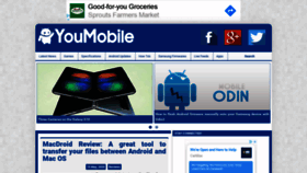What Youmobile.org website looked like in 2020 (3 years ago)