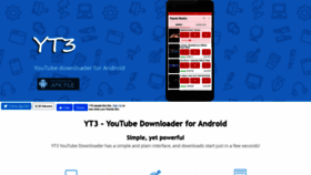 What Yt3dl.net website looked like in 2020 (3 years ago)