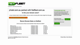 What Yhotel.com.au website looked like in 2020 (3 years ago)