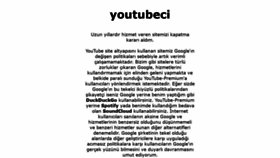 What Youtubeci.com website looked like in 2020 (3 years ago)