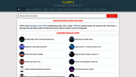What Yump3.kim website looked like in 2020 (3 years ago)