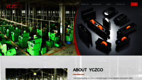 What Yczco.net website looked like in 2020 (3 years ago)