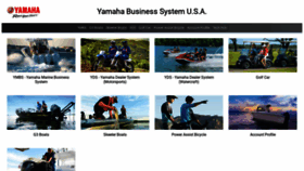 What Yamaha-dealers.com website looked like in 2020 (3 years ago)
