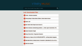 What Ytmp3.download website looked like in 2020 (3 years ago)