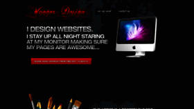What Yaegerdesign.net website looked like in 2020 (3 years ago)
