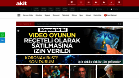 What Yeniakit.com.tr website looked like in 2020 (3 years ago)