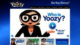 What Yoozy.com website looked like in 2020 (3 years ago)