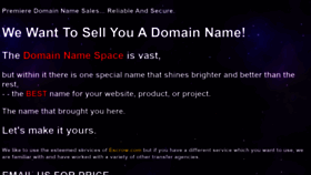 What Yourfuturename.com website looked like in 2020 (3 years ago)