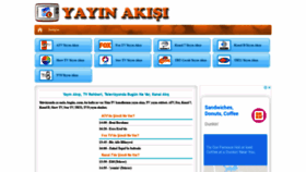 What Yayinakisi.info.tr website looked like in 2020 (3 years ago)