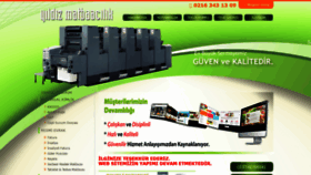 What Yildizmatbaacilik.com website looked like in 2020 (3 years ago)