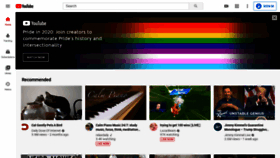 What Youtube.com.co website looked like in 2020 (3 years ago)