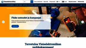 What Yeint.fi website looked like in 2020 (3 years ago)
