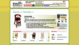 What Youthchairstore.com website looked like in 2020 (3 years ago)