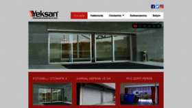 What Yeksankapi.com website looked like in 2020 (3 years ago)