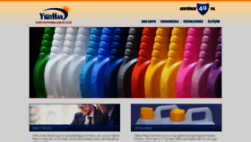 What Yigithanplastik.com.tr website looked like in 2020 (5 years ago)