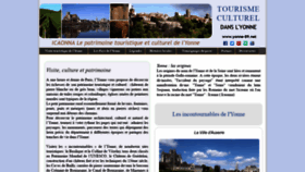 What Yonne-89.net website looked like in 2020 (3 years ago)