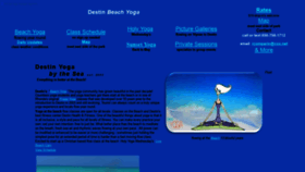 What Yogadestin.com website looked like in 2020 (3 years ago)