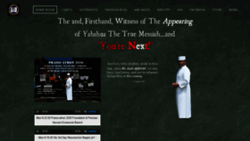 What Yahshuauniversity.com website looked like in 2020 (3 years ago)