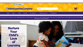 What Yourbabycanread.com website looked like in 2020 (3 years ago)