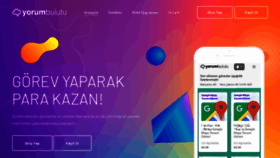 What Yorumbulutu.com website looked like in 2020 (3 years ago)