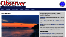 What Ycobserver.com website looked like in 2020 (3 years ago)