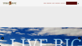 What Yebu.com website looked like in 2020 (3 years ago)