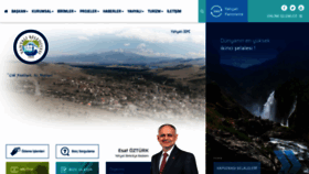 What Yahyali.bel.tr website looked like in 2020 (5 years ago)