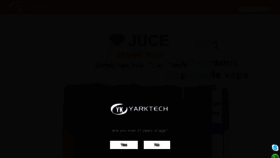 What Yarktech.com website looked like in 2020 (3 years ago)