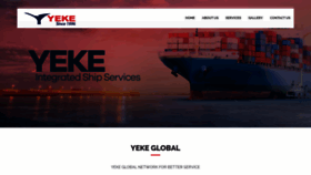 What Yeke.com.tr website looked like in 2020 (3 years ago)